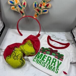 Christmas Build A Bear Outfit Bundle